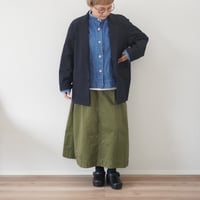＊ユニセックス＊LA MOND-ラモンド-STRETCH TAILORED JACKET/LM-O-100-PR ネイビーブラック