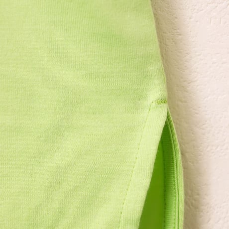 2色＊ユニセックス＊amne-アンヌ-JERSEY round hem tee / amn-CS-077