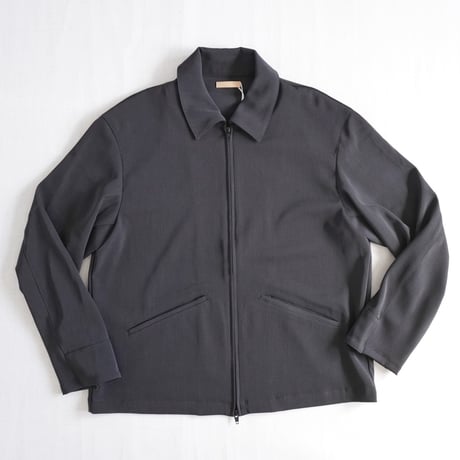 ＊ユニセックス＊LA MOND-ラモンド-TWILL TWIST SHORT JACKET/LM-S-099/フェードブラック