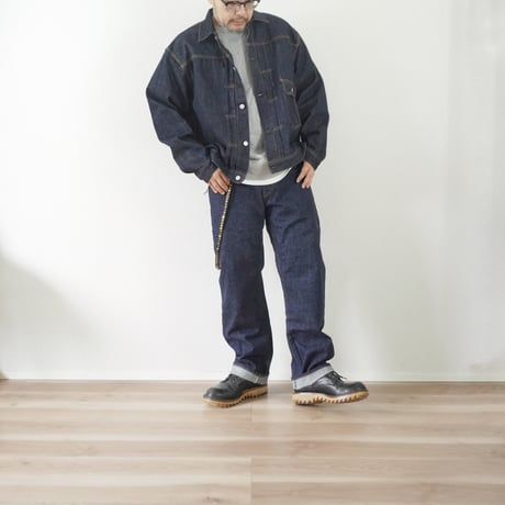 ＊ユニセックス＊ORDINARY FITS-オーディナリーフィッツ- TYPE STANDARD / ONE WASH Product No116OW