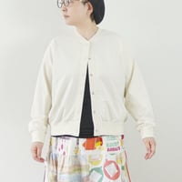 4色レディース＊DAYS（デイズ） スーパーインレイドットボタンカーデ