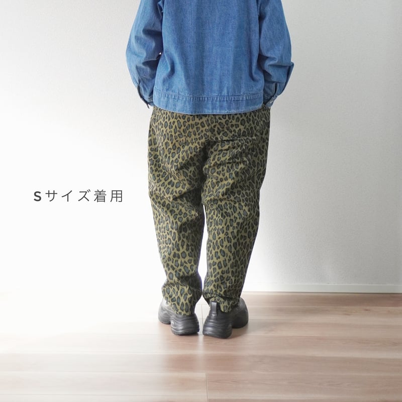 2色＊ユニセックス＊TIGRE BROCANTE-ティグルブロカンテ-コットン