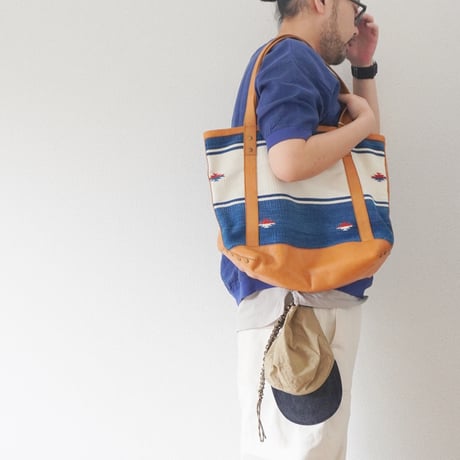 ＊goods＊LIMONCHELLO-リモンチェロ-VINTAGE RUG TOTE