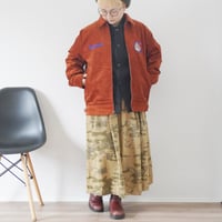 3色ユニセックス＊Nasngwam-ナスングワム-NWC JACKET(FFAジャケット)/チャコールブラック、ブリックブラウン、サックスブルー
