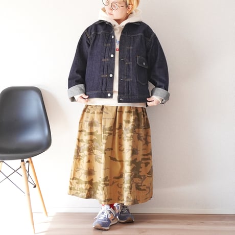 ユニセックス＊ORDINARY FITS-オーディナリーフィッツ- DENIM JACKET(TYPE 1ST)/011OW-125