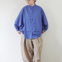 2色ユニセックス＊結 -yui-（ゆい） ポンチョブラウス COTTON LAWN SILKY SOFT/YPBL-002