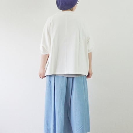 ３色＊レディース＊Linen ya-リネンヤ-空紡糸度詰めTシャツ