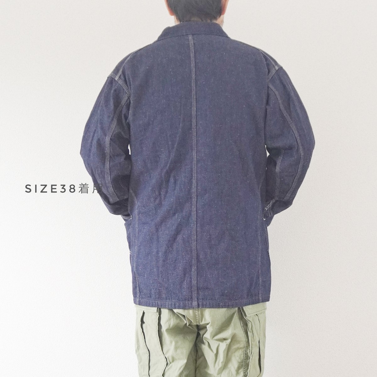 ユニセックス*Sewing Chop O'alls-スウィングチョップオールズ ユニセックス*Sewing Chop O'alls-スウィングチョップオールズ