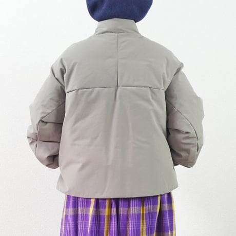 2色＊ユニセックス＊LA MOND-ラモンド-WEATHER CLOTH DOWN BLOUSON（LM-O-122）
