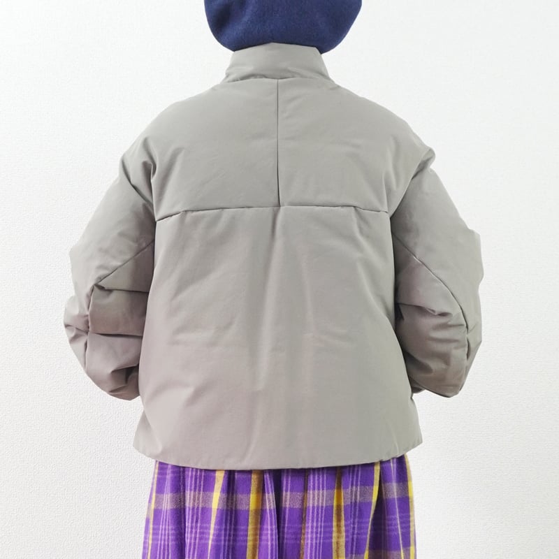 2色＊ユニセックス＊LA MOND-ラモンド-WEATHER CLOTH DOWN BLOUS