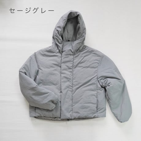 2色＊ユニセックス＊LA MOND-ラモンド-LIGHT SHELL DOWN PARKA LM-O-094-LS