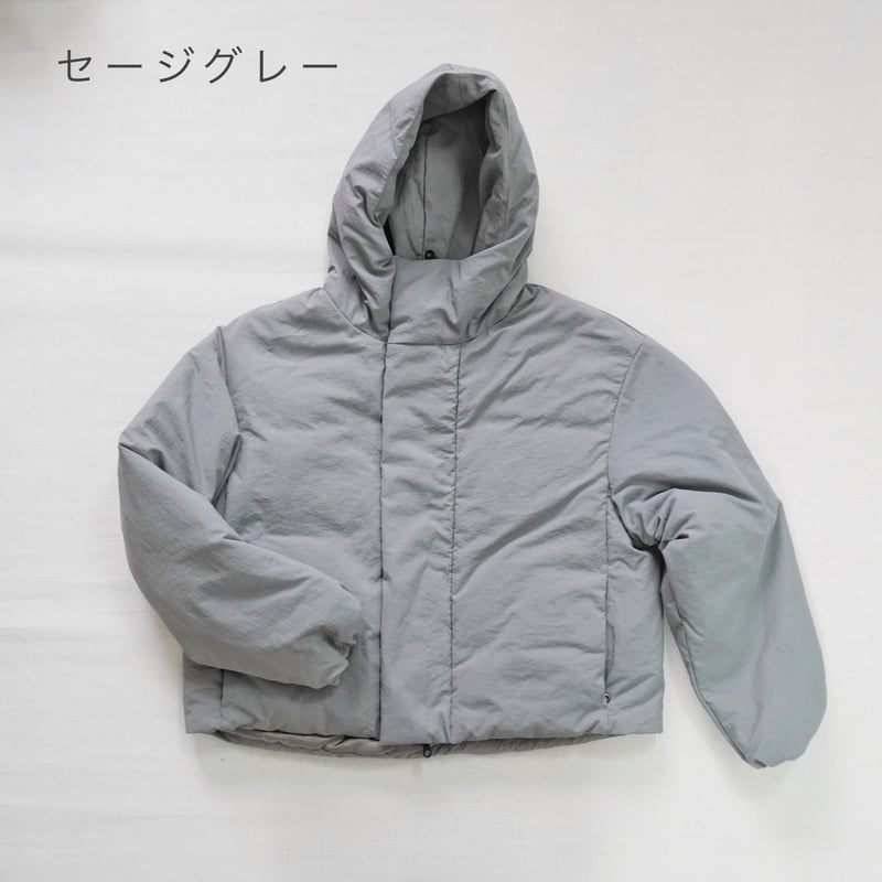 2色＊ユニセックス＊LA MOND-ラモンド-LIGHT SHELL DOWN PARKA L