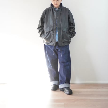 ＊ユニセックス＊YOUSED-ユーズド-RETRO BAGGIES LEATHER JKT