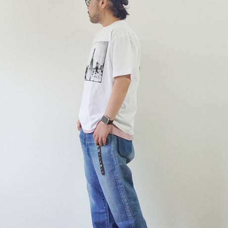 2色＊ユニセックス＊[WALLA WALLA SPORT] PRINTABLE TUBE TEE / JOSEPH SZABO