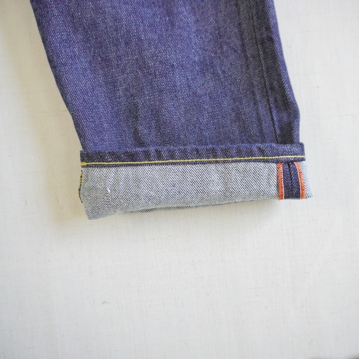 ユニセックス＊YENOPE-イエノープ-Knack Denim ONE WASH | 城下町