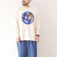 全2色ユニセックス＊Nasngwam. -ナスングワム-EARTH LS TEE