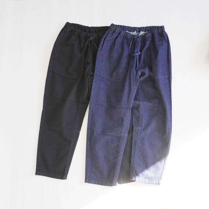 2色＊ユニセックス＊TIGRE BROCANTE-ティグルブロカンテ-11.5oz デニム