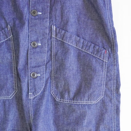 ＊レディース＊快晴堂 -ボートヤードサロペット HAYATE CCBY DUTY WEAR 61P-59