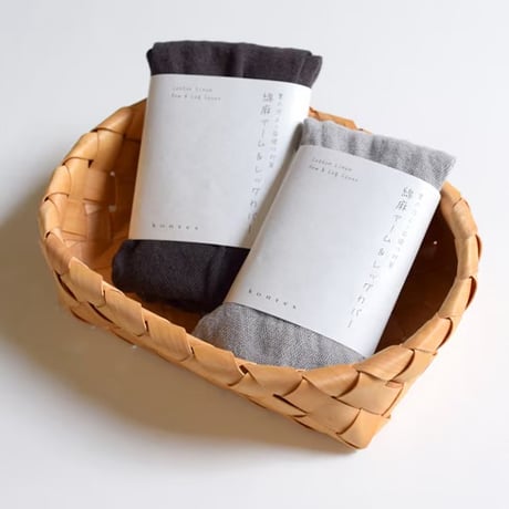 再入荷＊GOODS＊kontex-コンテックス-COTTON LINEN ARM&LEG COVER 綿麻アーム＆レッグカバー