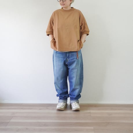 ３色＊レディース＊Linen ya-リネンヤ-空紡糸度詰めTシャツ
