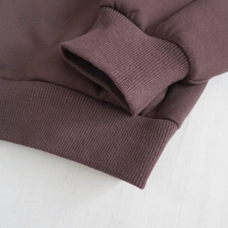 2色＊ユニセックス＊LA MOND-ラモンド-DOUBLE AIR KNIT UP HOODIE LM-C-218