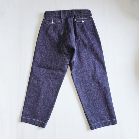 ＊ユニセックス＊YENOPE-イエノープ-Rommy DENIM  ロミーデニム/ネイビー