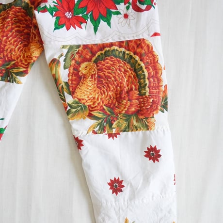 ＊ユニセックス＊Mr. Remake Man-ミスターリメイクマン-北欧 Vintage Cloth Pants C