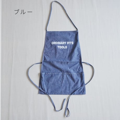 3色＊goods＊ORDINARY FITS-オーディナリーフィッツ-WORK APRON ワークエプロン