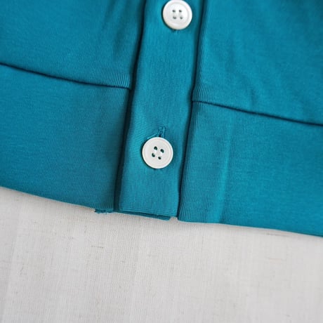 2色＊ユニセックス＊amne-アンヌ-CIRCULAR RIB Dalahäst cardigan