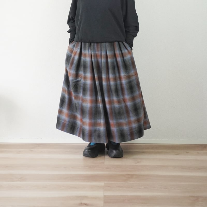 レディース＊TIGRE BROCANTE-ティグルブロカンテ-オンブレチェック