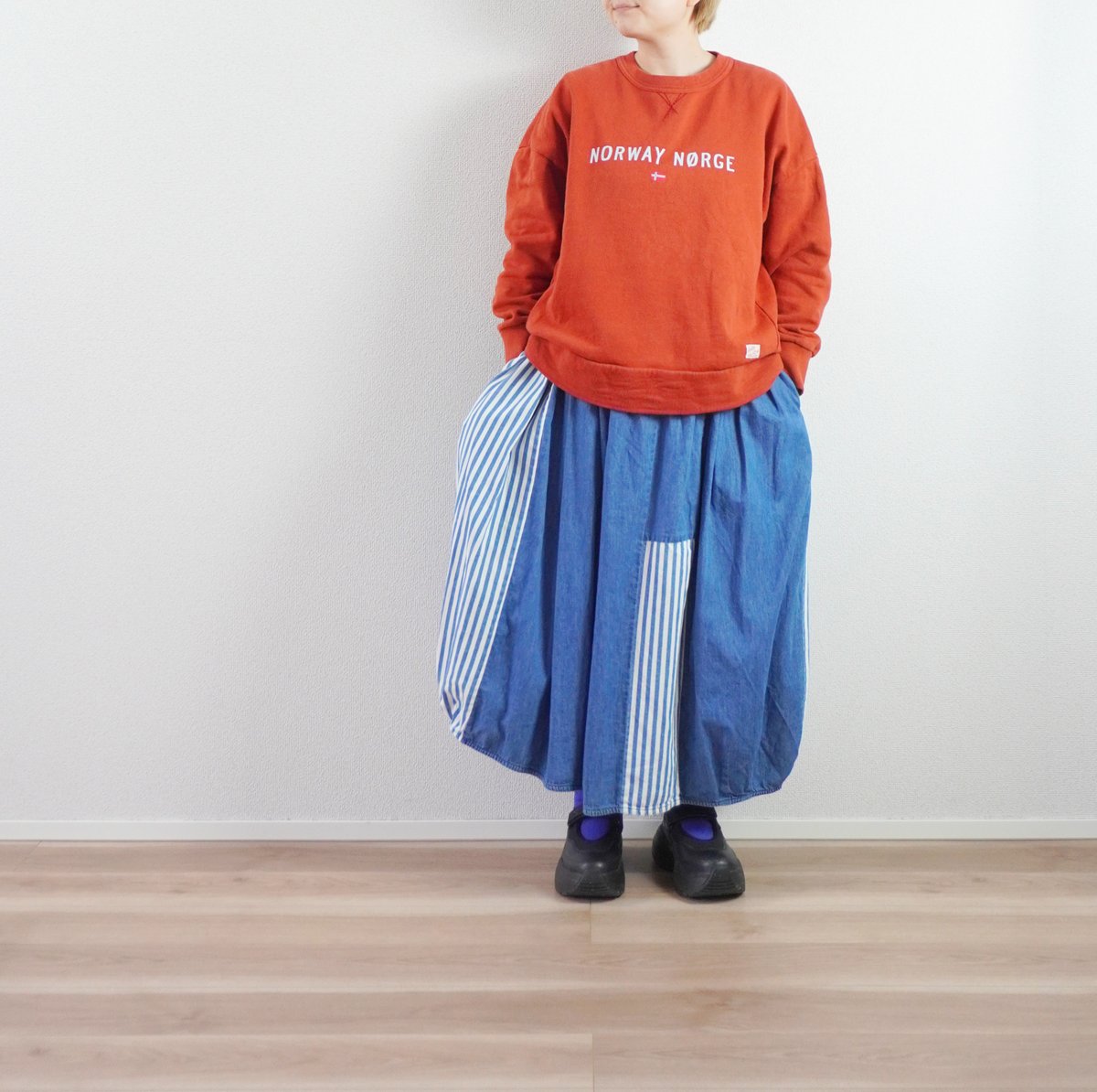 レディース＊TIGRE BROCANTE-ティグルブロカンテ-6オンスデニム