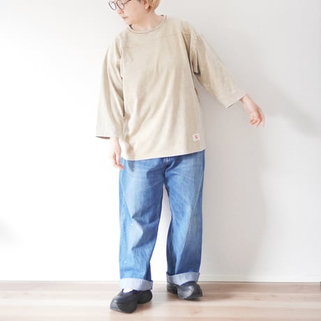 4色＊goods＊IMPRESTORE-インプレストア-Football half sleeve / Sonya t-cloth V.D