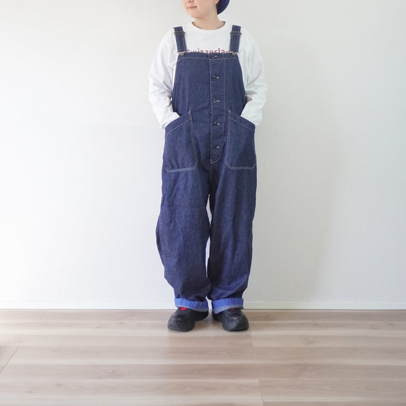 レディース＊快晴堂 -ボートヤードサロペット HAYATE CCBY DUTY WEAR 6