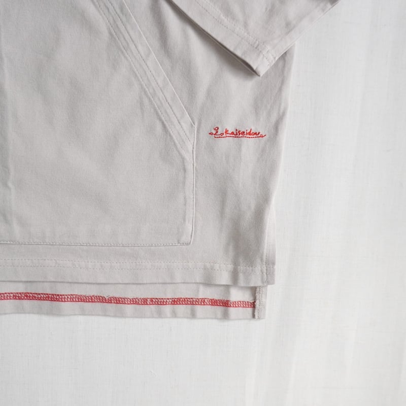 3色＊レディース＊快晴堂 -Gir's-Tシャツ/スクエアポケ・長袖シャツ