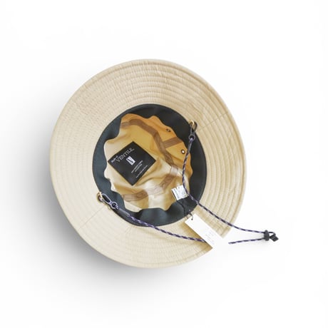 2色goods＊HIGHER-ハイヤー-VENTILE FIELD HAT ベンタイル生地フィールドハット