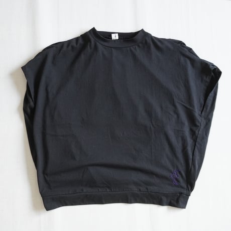 3色＊レディース＊SLOWHANDS-スローハンズ-POOFY Back-Gathered T-Shirt