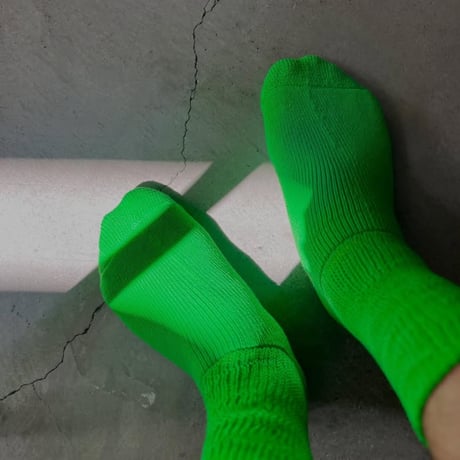 ＊goods＊FAB.IT-ファブイット-Chuck NEON ソックス 靴下