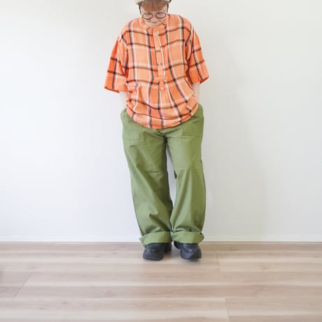 ＊ユニセックス＊YENOPE-イエノープ-TRIP BAKER PANTS/トリップベイカーパンツ