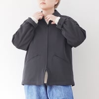 ＊ユニセックス＊LA MOND-ラモンド-TWILL TWIST SHORT JACKET/LM-S-099/フェードブラック
