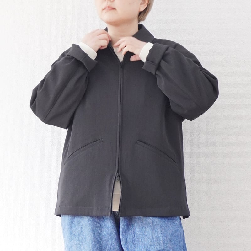 ユニセックス＊LA MOND-ラモンド-TWILL TWIST SHORT JACKET/L