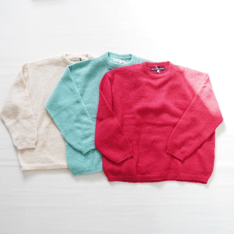 3色＊ユニセックス＊TIGRE BROCANTE-ティグルブロカンテ-Babyアルパカ