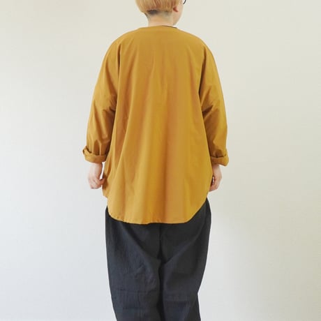 2色＊ユニセックス＊SLOWHANDS-スローハンズ-強ストレッチ 接触冷感 PAINTER JACKET