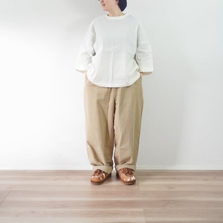 2色ユニセックス＊have a good day-ハブアグッドデイ-Plaid volume pants チェックボリュームパンツ
