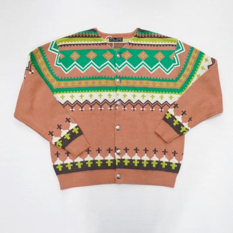 ユニセックス＊Nasngwam-ナスングワム-YUPIC CARDIGAN/ベージュ