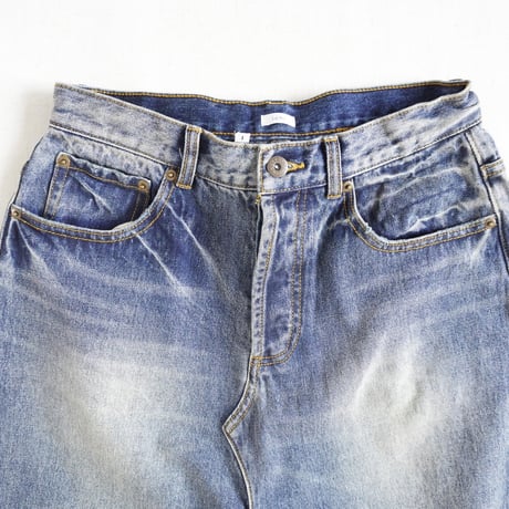 再入荷＊レディース＊ichi-イチ- Denim Sarrouel Pants デニムサルエルパンツ/A : LIGHT 201141