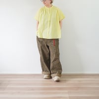 ユニセックス＊CATTA-カッタ-BAKER PANTS - RIP STOP（LEOPARD）