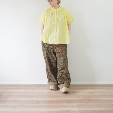 ユニセックス＊CATTA-カッタ-BAKER PANTS - RIP STOP（LEOPARD）