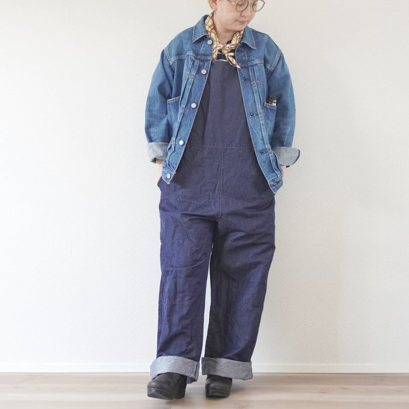 オーディナリーフィッツ　デニムジャケット　ORDINARY FITS Ordinary fits ORDINARY FITS（オーディナリーフィッツ） デニム