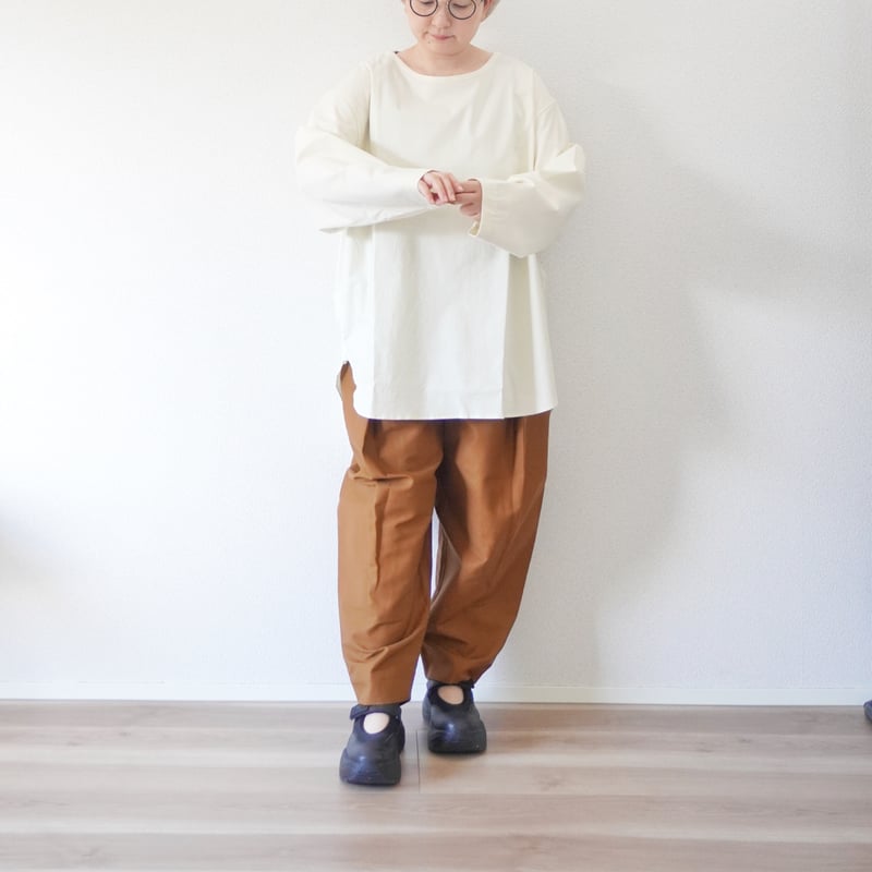 2色ユニセックス＊結-ゆい-CREW NECK SHIRTS ART : YBL-007 |