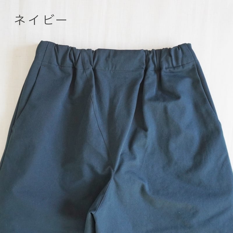 2色ユニセックス＊結-ゆい-Chino Cloth Planer Easy Pants-Tap